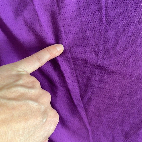 Puma Xs purple golf polo - Picture 7 of 7